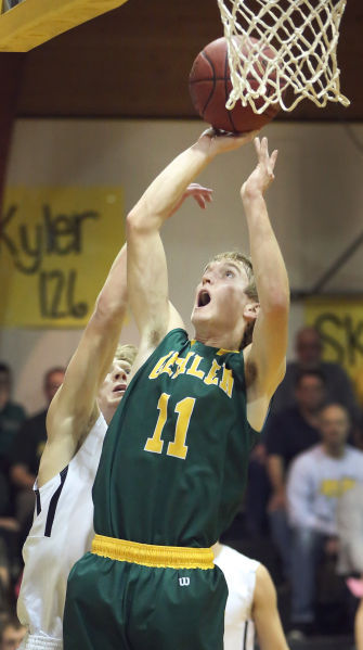 Gehlen at Hinton basketball 1.20.15